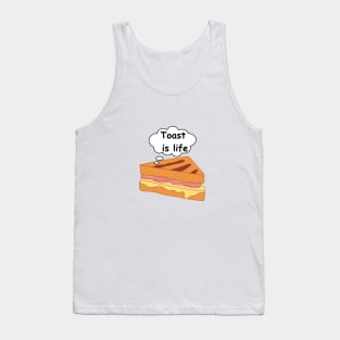 Toast is life Tank Top